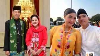 Adu Gaya Erina Gudono dan Iriana Jokowi Sama-sama Kenakan Kebaya Encim di Acara Istana Berkebaya: Sama-sama Fresh!