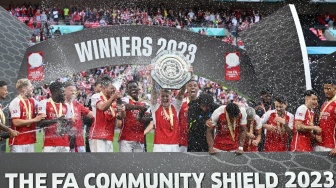 Community Shield: Balas Dendam Kecil Arsenal atas Manchester City