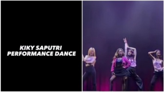 Kiky Saputri Lakukan Dance Cover Lagu Blackpink, Tuai Pujian dari Warganet