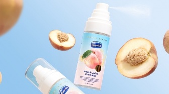 Rawat Kesehatan Kulit, Ini Dia Peach Juice Face Mist yang Terinspirasi dari Minuman Sehat