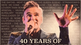 Rayakan 40 Tahun Berkarier, Morrissey Kembali Gelar Konser di Jakarta