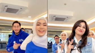 Dijogetin Nisya dan Jeje, Lirik Baru PAN Jadi Sorotan, Warganet: Kasihan Zulkifli Hasan
