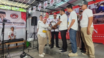 BRPN Gelar Deklarasi, Nyatakan Siap Menangkan Prabowo Presiden 2024