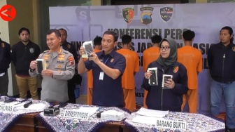 Jaringan Peretas Ponsel Modus APK Diringkus Polisi, Ada 4 orang
