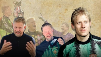 Wawancara Peter Schmeichel: Dari Striker Timnas hingga Harry Maguire