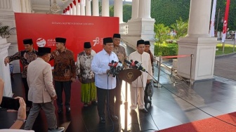 Prabowo Ikut Jadi Panitia Bereng Habib Luthfi Gelar Muktamar Sufi Internasional di Pekalongan