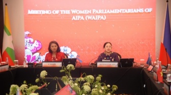 Puan Ajak Parlemen ASEAN Ciptakan Lingkungan Responsif Gender