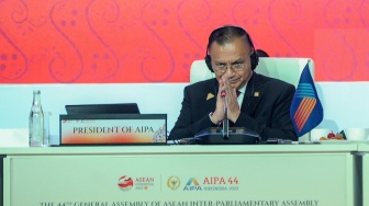 Pimpin Sidang Paripurna AIPA ke-44, Lodewijk Freidrich Paulus: Kehadiran Anggota Parleman Penting untuk Kemajuan ASEAN