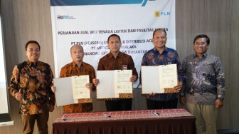 Medco E&P dan PLN Kembali Tandatangani Perjanjian Jual Beli Tenaga Listrik