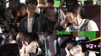 Intip Keseruan Kim So Hyun dan Hwang Min Hyun di Balik Layar Drama My Lovely Liar