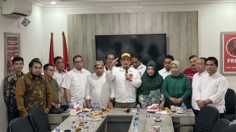 Ingin Sandiaga Uno Jadi RI-1 seperti Jokowi, Gabungan Relawan Sandi Belajar Langsung ke Markas Projo