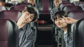 8 Potret di Balik Layar My Lovely Liar, Bintangnya Terlihat Ceria saat Syuting