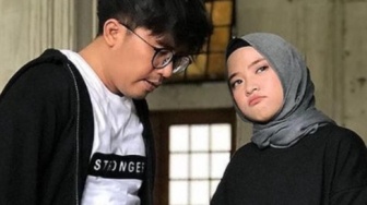 Diam-Diam Jadi Pasangan Suami Istri, Akad Nikah Nissa dan Ayus Sabyan Cuma Dihadiri Keluarga