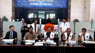 Retas Kartu Kredit untuk Belanja Online di Jepang hingga Rp 1,6 Miliar, Dua WNI Ditangkap Bareskrim