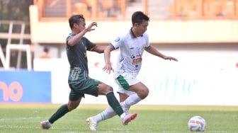 Hasil BRI Liga 1: PSS Sleman Taklukkan Persikabo 1973 di Wibawa Mukti