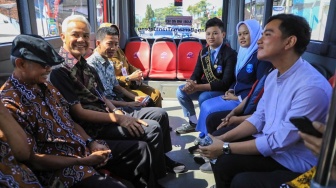 Trans Jateng Solo-Sukoharjo-Wonogiri Resmi Diluncurkan, Gratis Selama Seminggu
