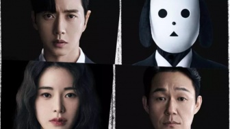 Pemain Drama 'The Killing Vote' Kompak Pasang Poker Face di Poster Terbaru
