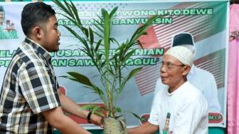 Jadi Komoditi Utama Pertanian, Warga di Sumsel Diberi Pelatihan Pertanian Pembibitan Sawit