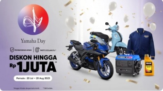 Kerja Sama dengan e-Commerce, Silakan Nikmati Program Spesial Semarak Yamaha Day 2023