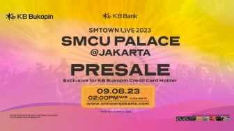 Tiket Konser SMTOWN Presale Bank KB Bukopin Dijual Besok, Simak Syarat dan Cara Belinya