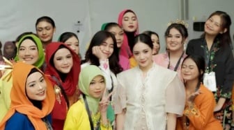 Deretan Potret Artis Tampil Menawan di Acara Istana Berkebaya, Dari Nagita Slavina Hingga Ariel Tatum