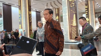 Jawaban Jokowi Soal Wacana Revisi UU Peradilan Militer: Belum Sampai ke Sana