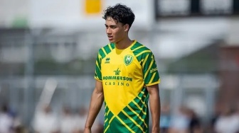 Rafael Struick Main di Klub, Ado Den Haag: Pemain Internasional Indonesia