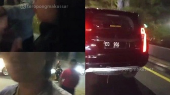 Anak Pimpinan DPRD Sulsel yang Ugal-ugalan Berakhir Sanksi Tilang Rp1Juta