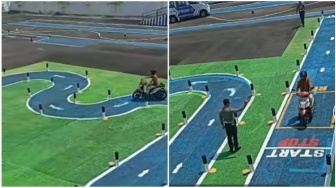 Potret Praktik SIM Sekarang vs Dulu, Netizen Ramai-Ramai Bandingkan: Dulu...