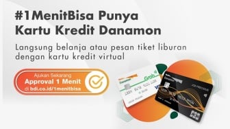 Danamon Hadirkan Fasilitas Approval Kartu Kredit Secara Online Hanya dalam Satu Menit