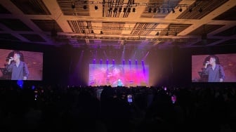 Crush Puas Gombalin Fans di Konser Crush Hour Jakarta: Emang Boleh Segemes Ini?