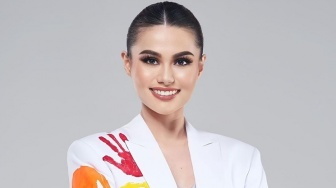 Fabienne Nicole Dituding Nyogok Rp5 M Demi Menang Miss Universe Indonesia 2023, Ini Potretnya Bergaya dengan Tas Mewah