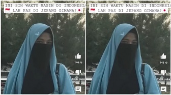 Muslimah Bercadar Istiqomah saat di Indonesia, Bagaimana saat di Jepang?