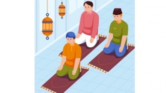 Bacaan Sholat Jumat Sebagai Makmum, Simak Tata Caranya dari Niat hingga Salam