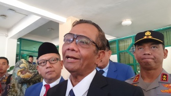 Mahfud MD Tak Kaget PK Moeldoko Ditolak MA: Kecuali Hakimnya Mabuk