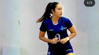 Mengenal Adinda Indah, Pevoli Cantik yang Pernah Main Sinetron hingga Reporter di Proliga