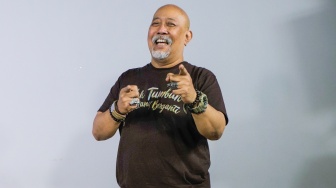 Janji Indro Warkop Jelang Dono Menghembuskan Napas Terakhir: Anak Gue Makan, Anak Lu Makan!