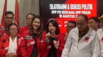 Elite PSI Ngobrol Bareng Projo Tanpa Sang Ketum, Pertanda Giring Mundur? Grace: Saya Membacanya Pesan itu