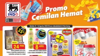 Superindo Beri Promo Melimpah dan Banyak Diskon, Cek Produknya di Sini