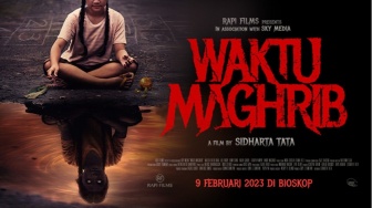 Link Nonton Waktu Maghrib Bukan di LK21, Rebahin dan Situs Ilegal Lainnya