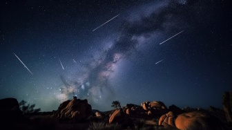 Hujan Meteor 13 Agustus 2023 Dimana Saja? Jangan Lewatkan Puncak Fenomena Besok