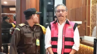 Di Babel Bentuk Satgas Tambang, Mantan Gubernur Ridwan Djamaluddin Jadi Tersangka Korupsi Nikel