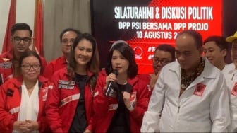 Respons Sinyal Giring Mundur Sebagai Ketum PSI, Grace Natalie: Jabatan Tak Perlu Digenggam Kuat-kuat