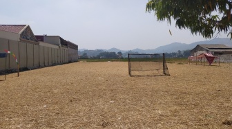Breaking News! Fenomena El Nino Ubah Sawah Jadi Lapangan Bola di Bandung Barat, Petani Merana Gagal Panen