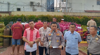 Lagi, Polda Sumut Gerebek Tempat Pengoplosan Gas di Medan, 3 Orang Ditangkap