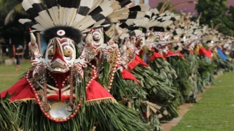 Tari Hudoq, Wujud Semangat Khas Suku Dayak