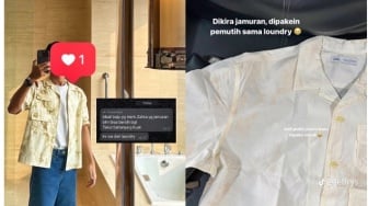 Pria Ini Dibuat Nyesek Sama Tukang Laundry, Bajunya Dikira Jamuran Padahal