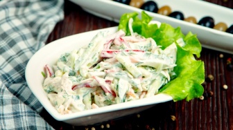 Resep Creamy Cucumber Salad Viral di TikTok, Ternyata Timun Bisa Jadi Makanan Selezat Ini