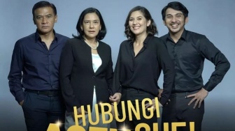 Link Nonton Hubungi Agen Gue, Serial yang Diadaptasi dari Series Negara Perancis