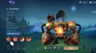 3 Hal yang Jangan Dilakukan saat Menggunakan Jawhead di Game Mobile Legends